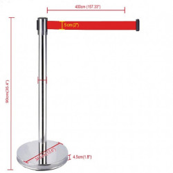 Queuing Barrier Post...