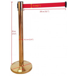 Queuing Barrier Post...